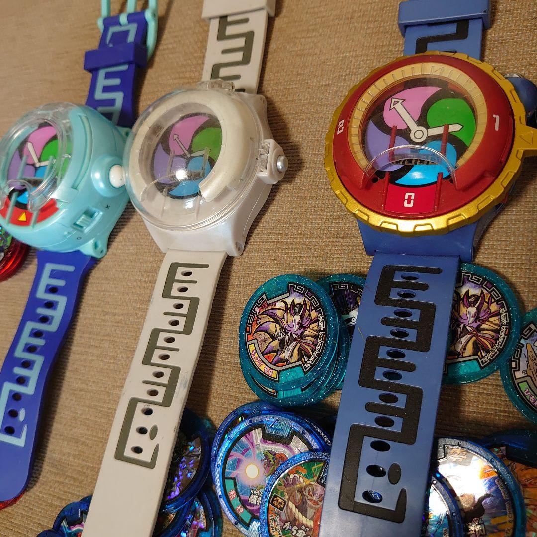 妖怪ウォッチ（動作確認済） 妖怪メダル まとめ売り ※ばら売り不可