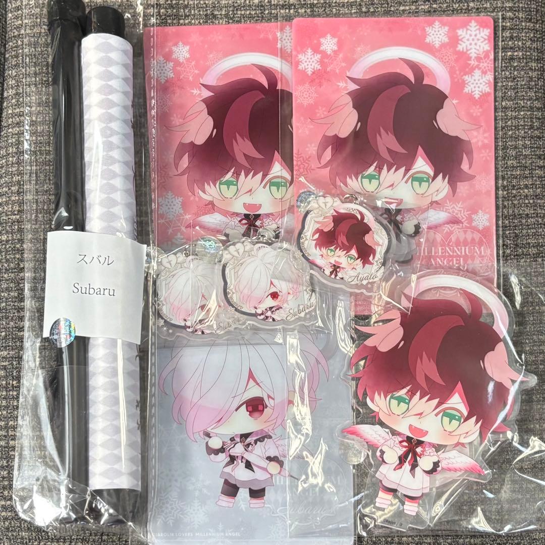 B ディアラバ アヤト スバル アクスタ みれにあむえんじぇる くじ