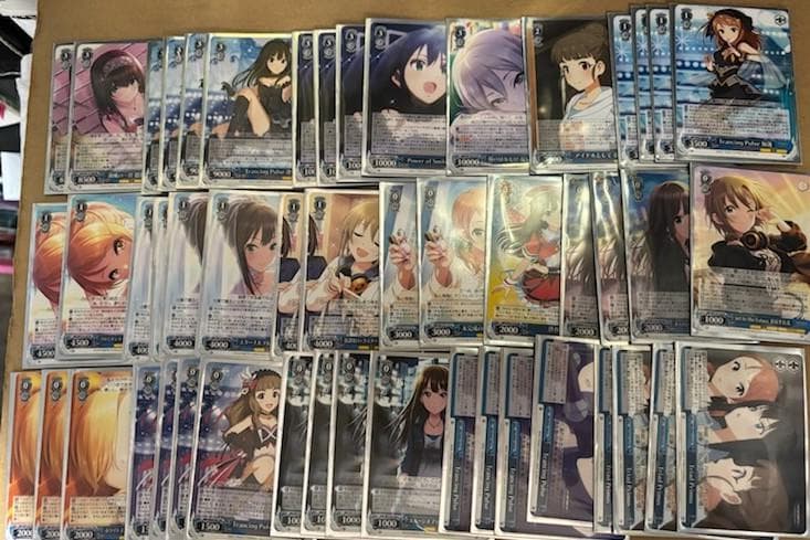 ヴァイスシュバルツ　デレマス　Trancing Pulse　デッキ ヴァイスシュバルツ デレマス Trancing Pulse デッキ - メルカリ