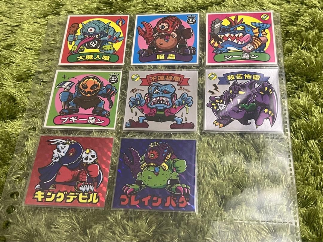 CURE 恐怖のホラーシール ウッカリマン 当選品 消しゴム フィギュア