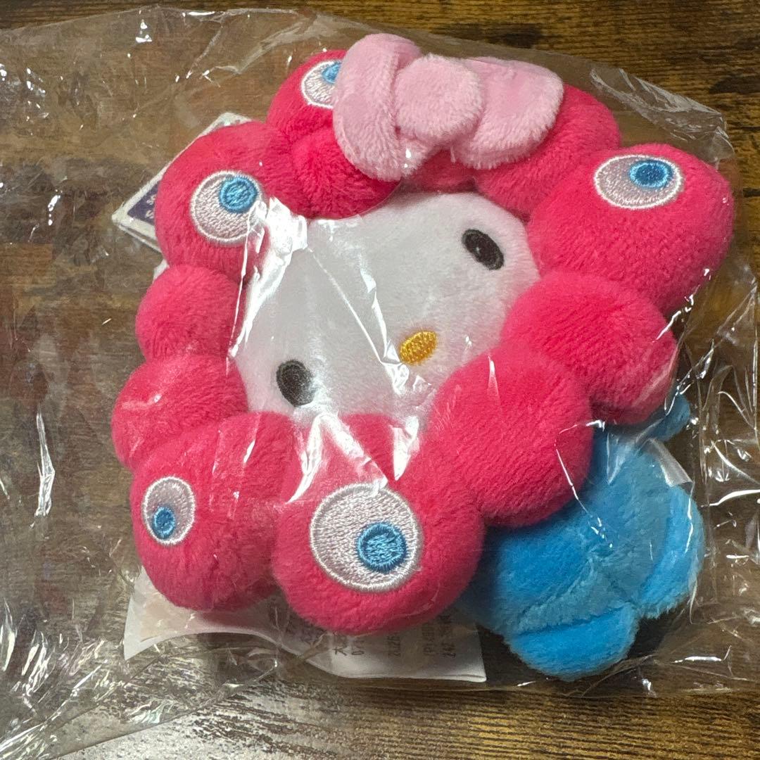 大阪関西万博】ミャクミャク×サンリオ なりきりぬいぐるみハローキティ