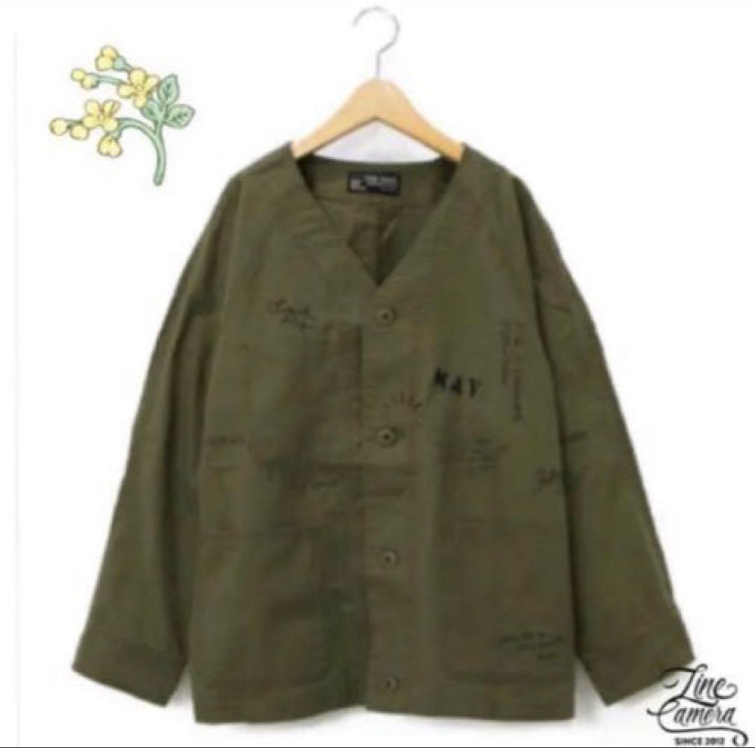 ◆①①①⑤ 新品 アメカジ CUBESUGAR ミリタリー 英字 ナネア sm2