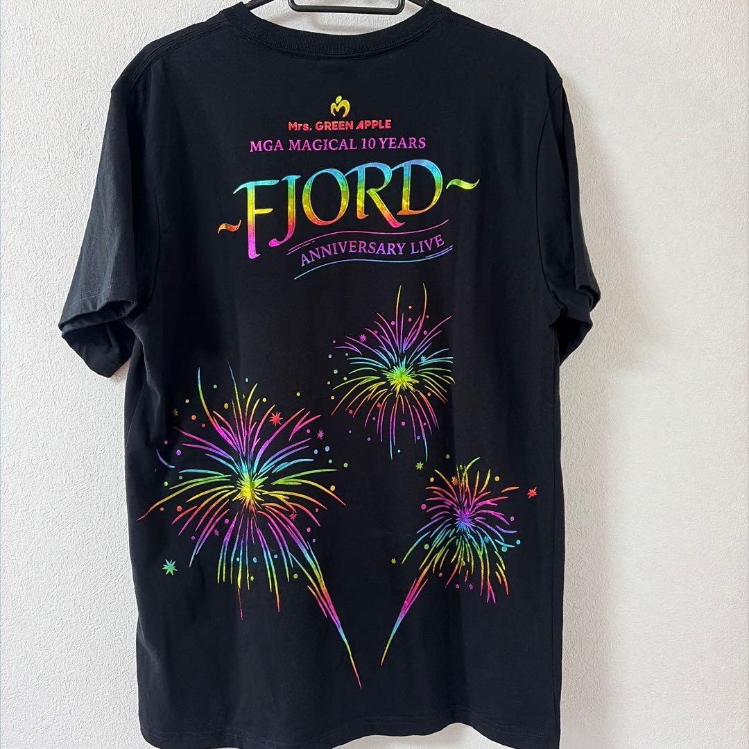 Mrs. GREEN APPLE FJORD Tシャツ Mサイズ - メルカリ