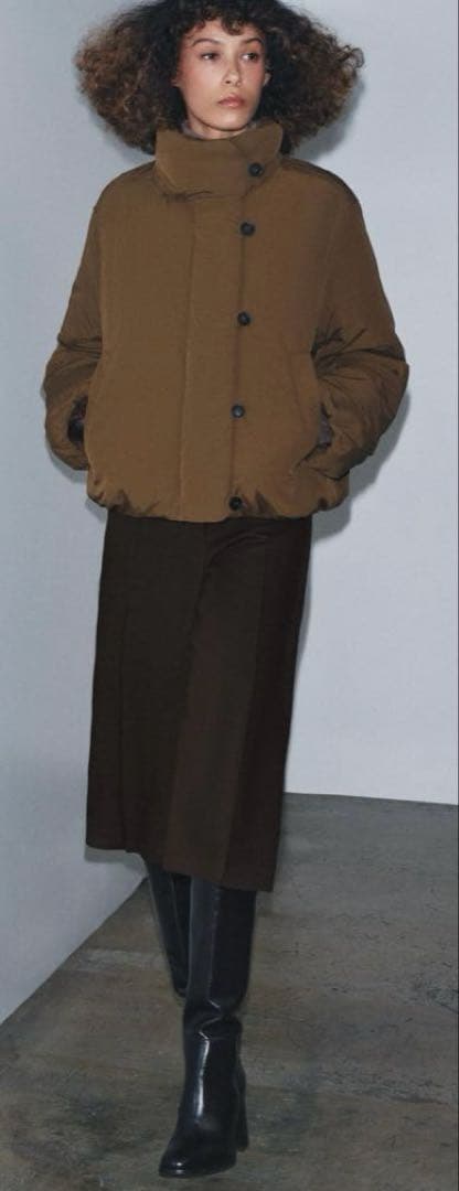 あっきー様専用‼️ザラ ZARA ZWコレクション パデッドジャケット