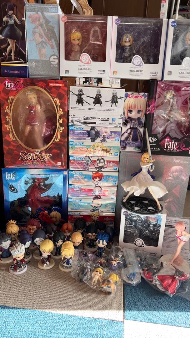 Fate  Fate/staynight フィギュア　セット　桐桜-マキリ