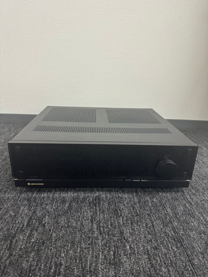 アンプ FM Stereo Tuner model L-O1T KENWOOD KENWOOD L-01T FM dedicated tuner - YouTube