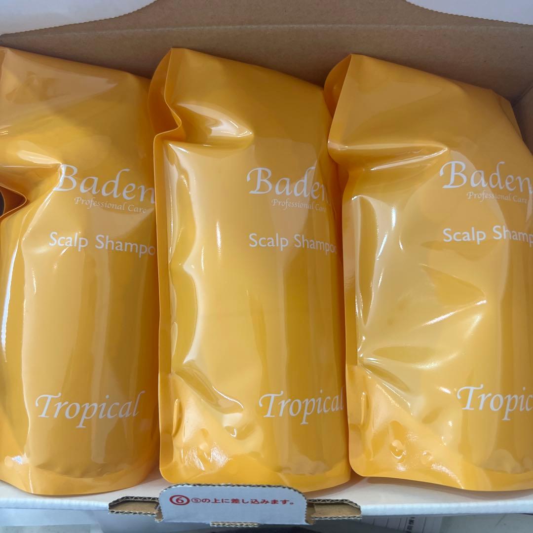 1/30迄のsaleバーデンスシャンプー3本