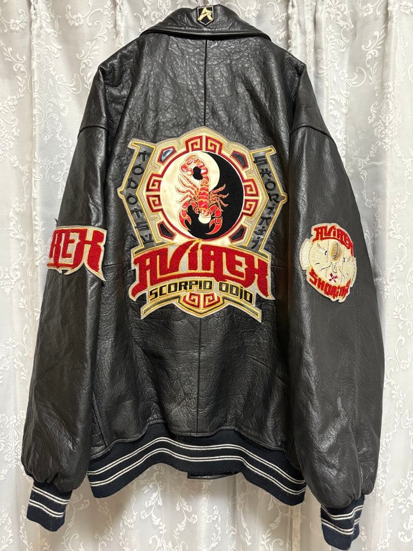 AVIREX アヴィレックス スタジャン レザージャケット AVIREX（アヴィレックス） スタジャン メンズ レディース : ZOZOTOWN