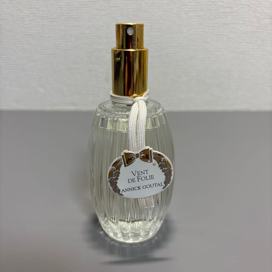 廃盤　アニックグタール ヴァン ドゥ フォリ オードトワレ　100ml　香水