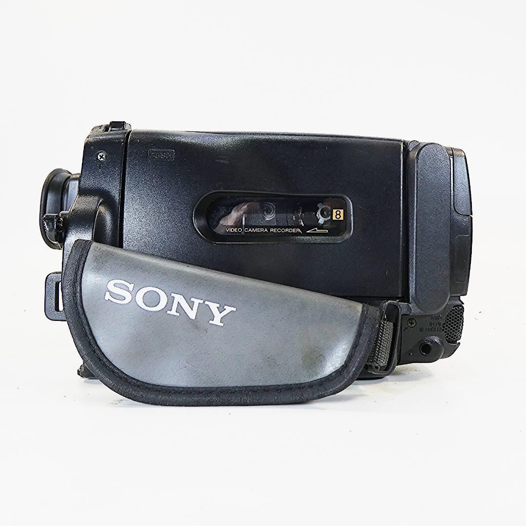 動作良好 Video8 ソニー CCD-TR270 人気 高画質8ミリビデオカメラ