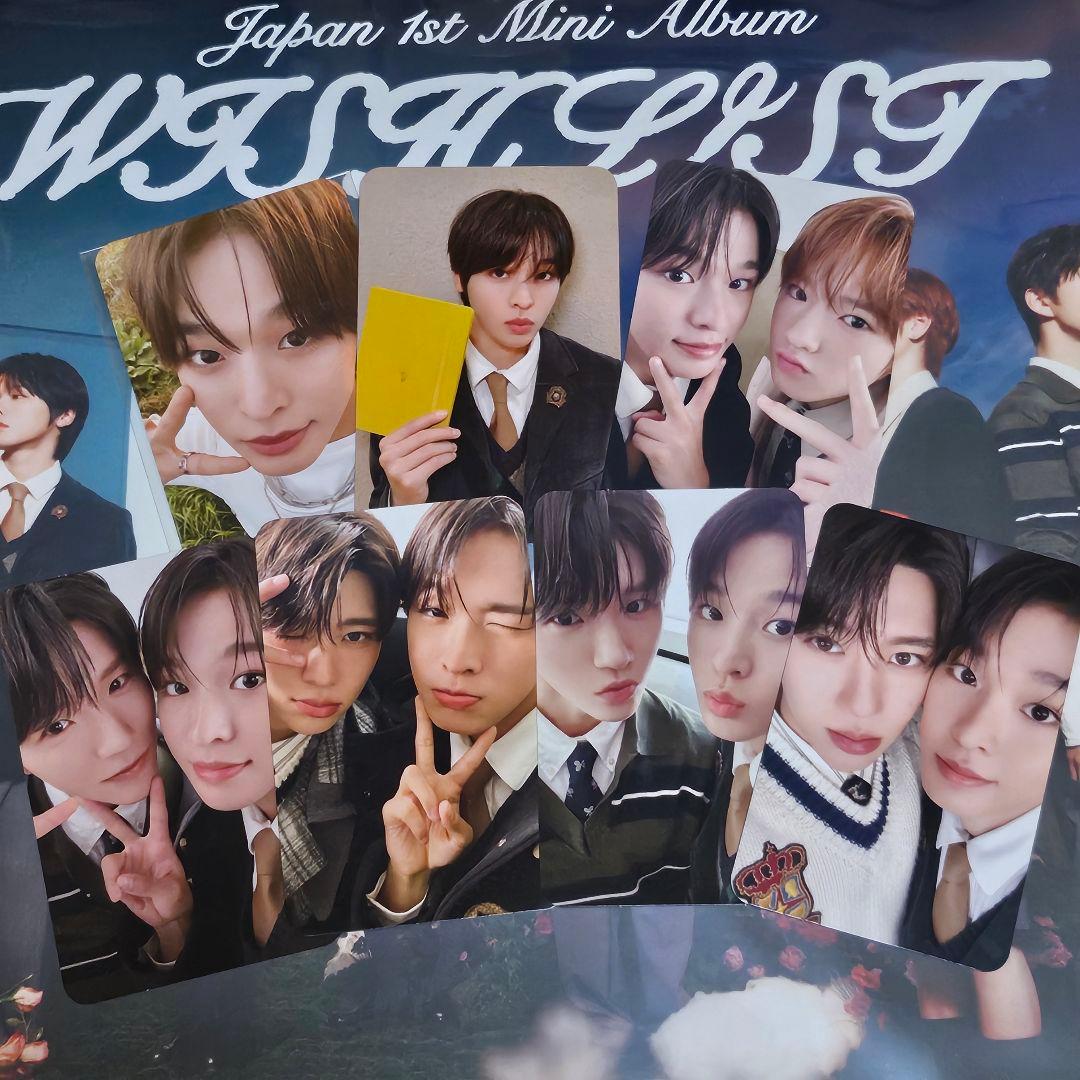 NCTWISH リク ケミトレカ WISHLIST - メルカリ