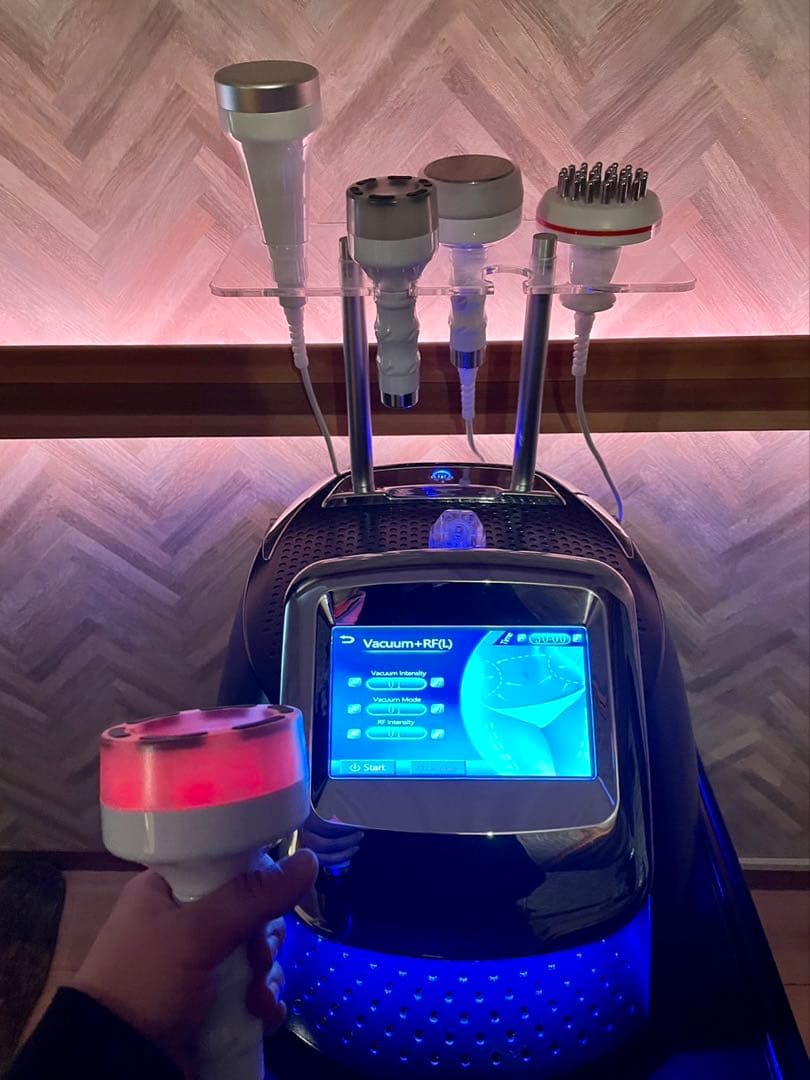 新品★サロンモデル★6in1痩身マシン業務用《キャビテーション/ラジオ波/吸引》