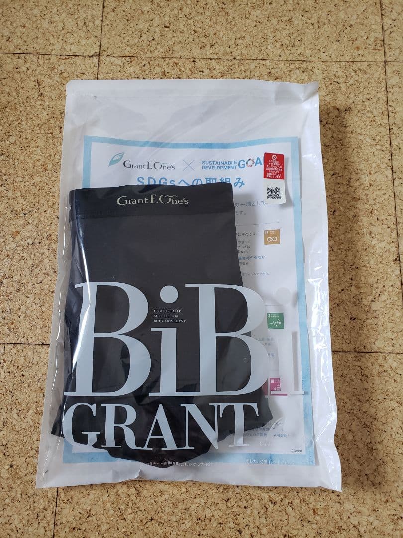 グラントイーワンズ　メンズビビカードル　Lサイズ