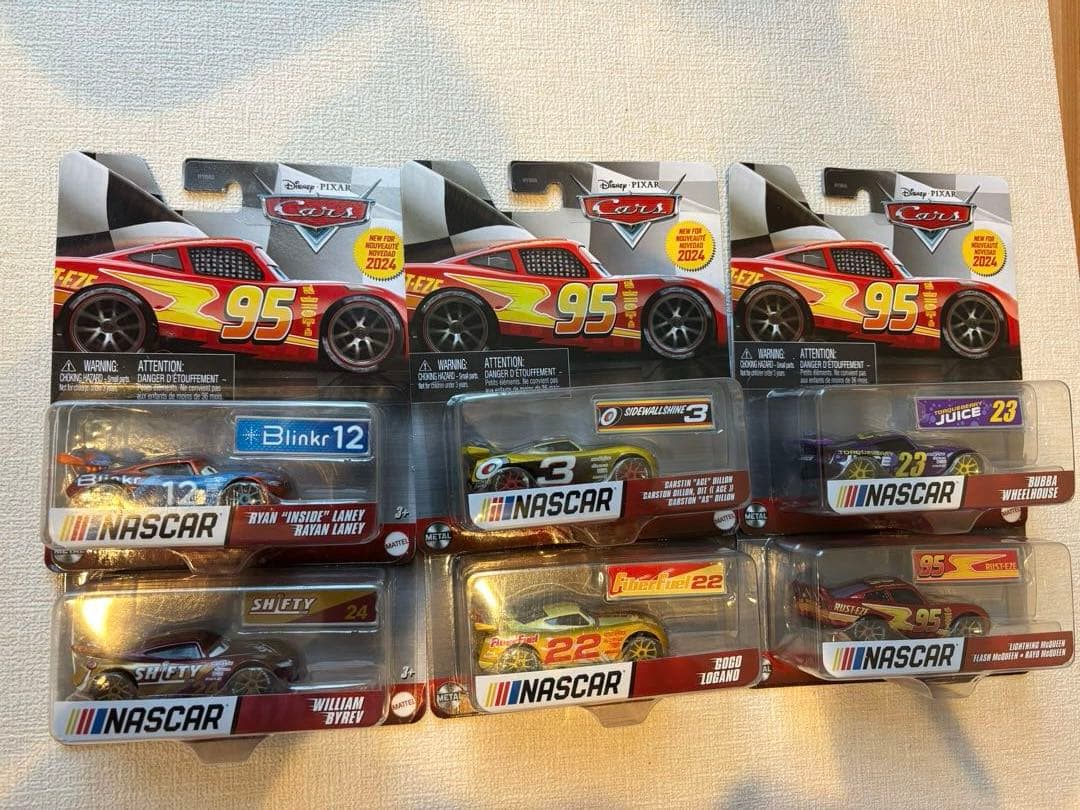 ミニカー Disney Pixar Cars