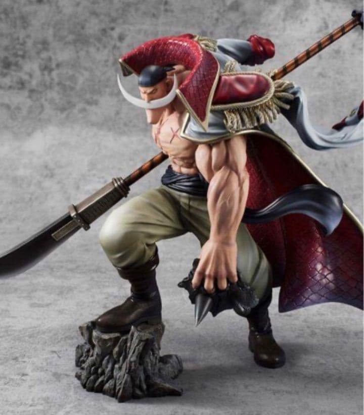 未開封 ワンピース POP MAX 白ひげ エドワード・ニューゲート P.O.P