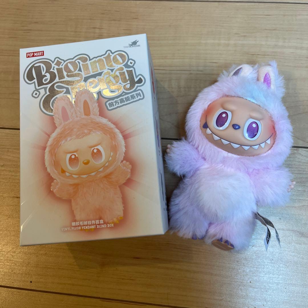 未開封✴︎ラブブ big into energy Luck エナジー Labubu - メルカリ