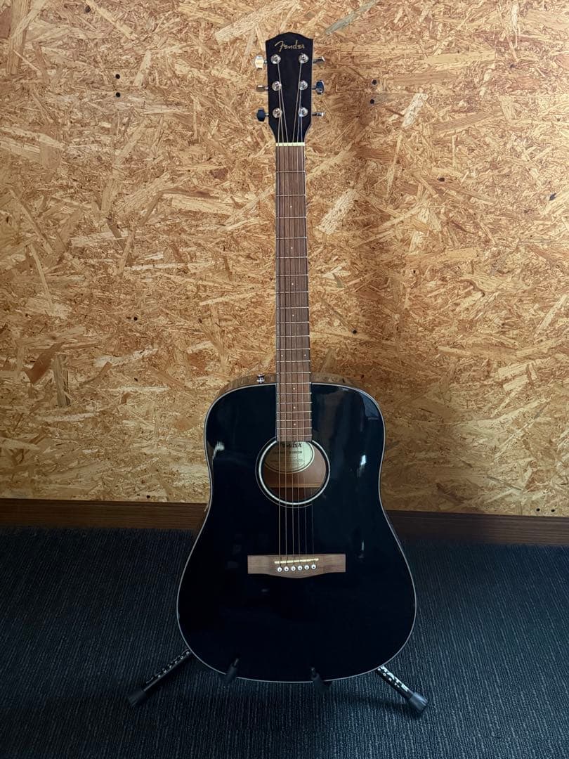 Fender　CD-60S Dreadnought