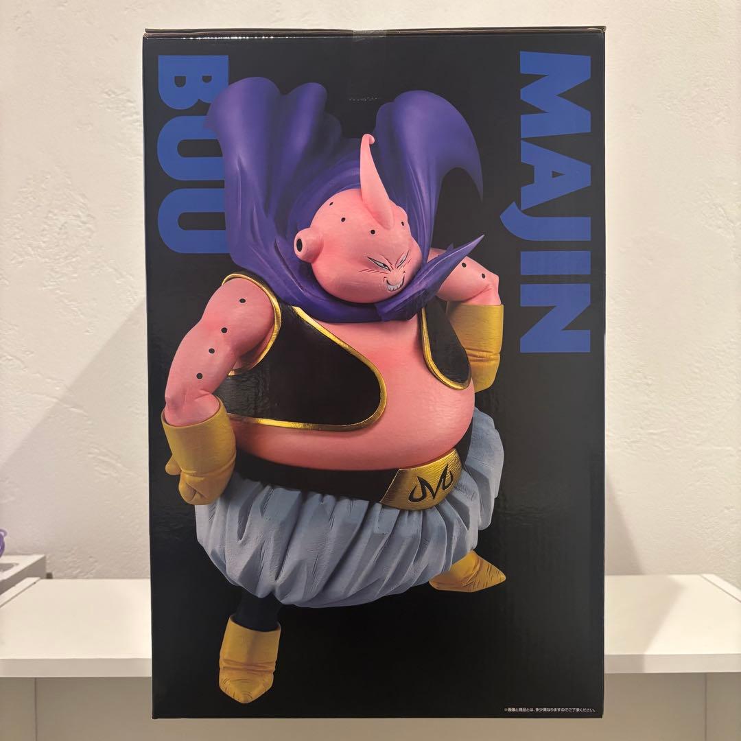 一番くじ ドラゴンボール ラストワン賞 魔人ブウ+F賞 アクリルロゴ