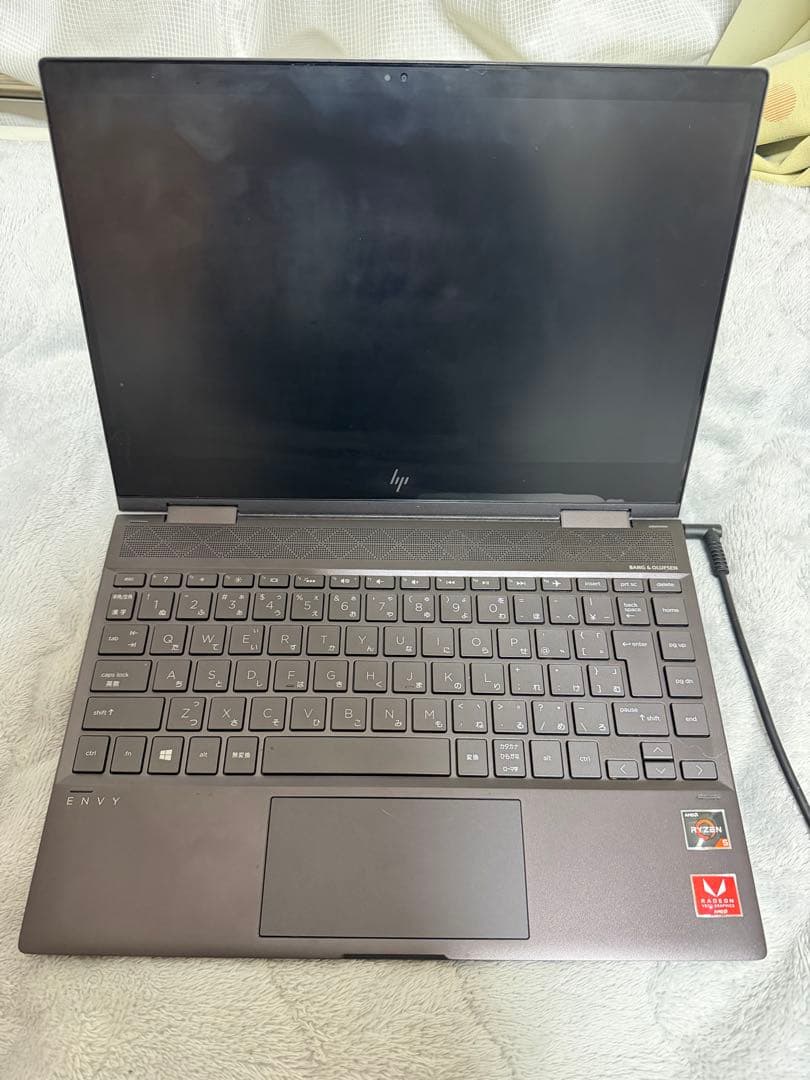 Windowsノート本体 HP ENVY x360 Convertible 13-ar0xxx HP ENVY x360 13-ar（AMD）の実機レビュー - the比較