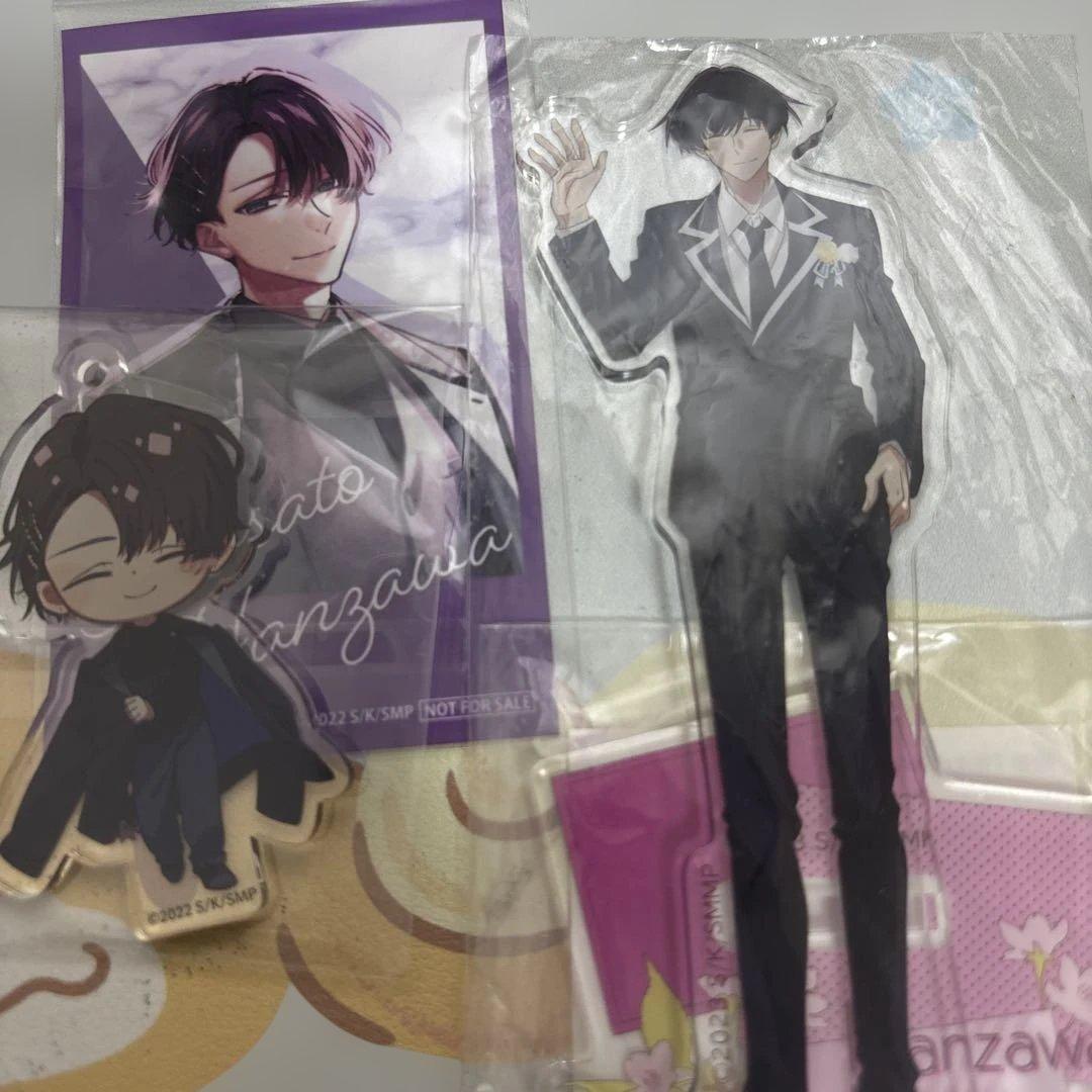 佐々木と宮野 平野と鍵浦 半澤雅人 グッズセット - メルカリ