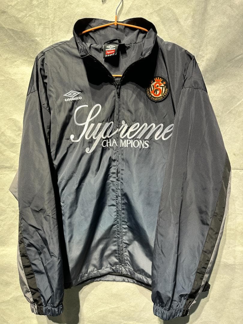 Supreme Umbro グレー ジャンパー