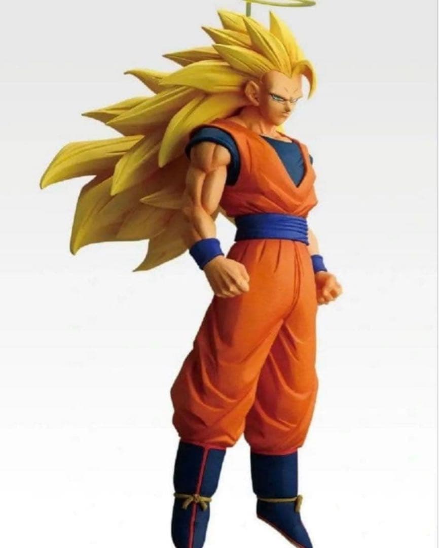 ドラゴンボール 一番くじ　A賞 超サイヤ人3孫悟空 入里弘樹