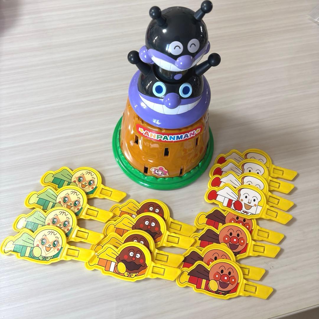 アンパンマンのドキドキアンパンチ! 黒ひげ危機一髪 PINOCCHIO - メルカリ