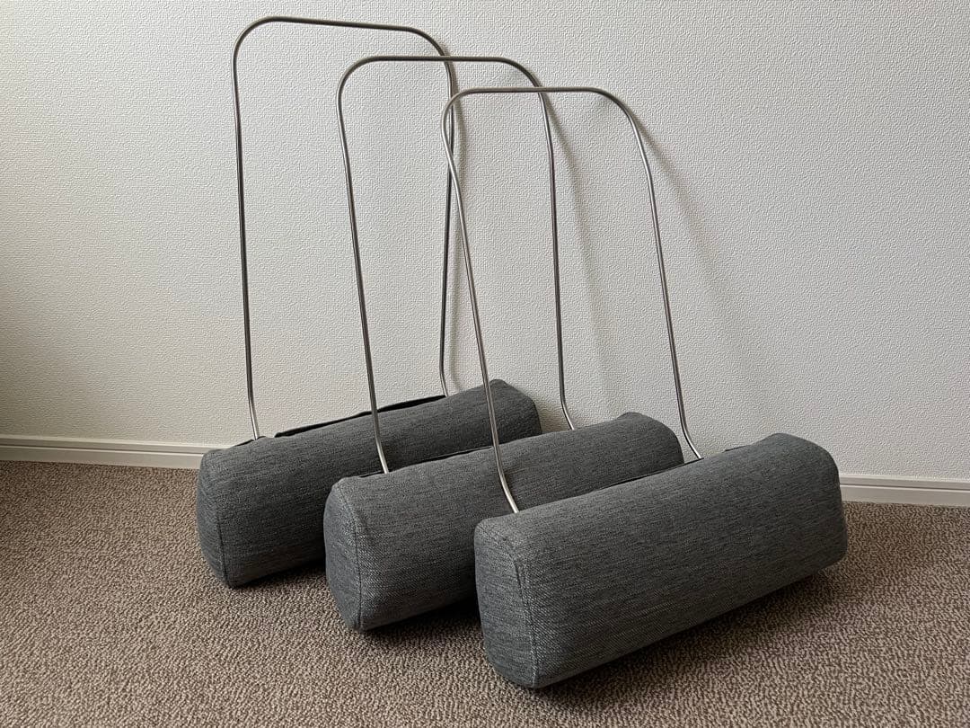 【ニトリ】ヘッドレスト3個セット　グレー