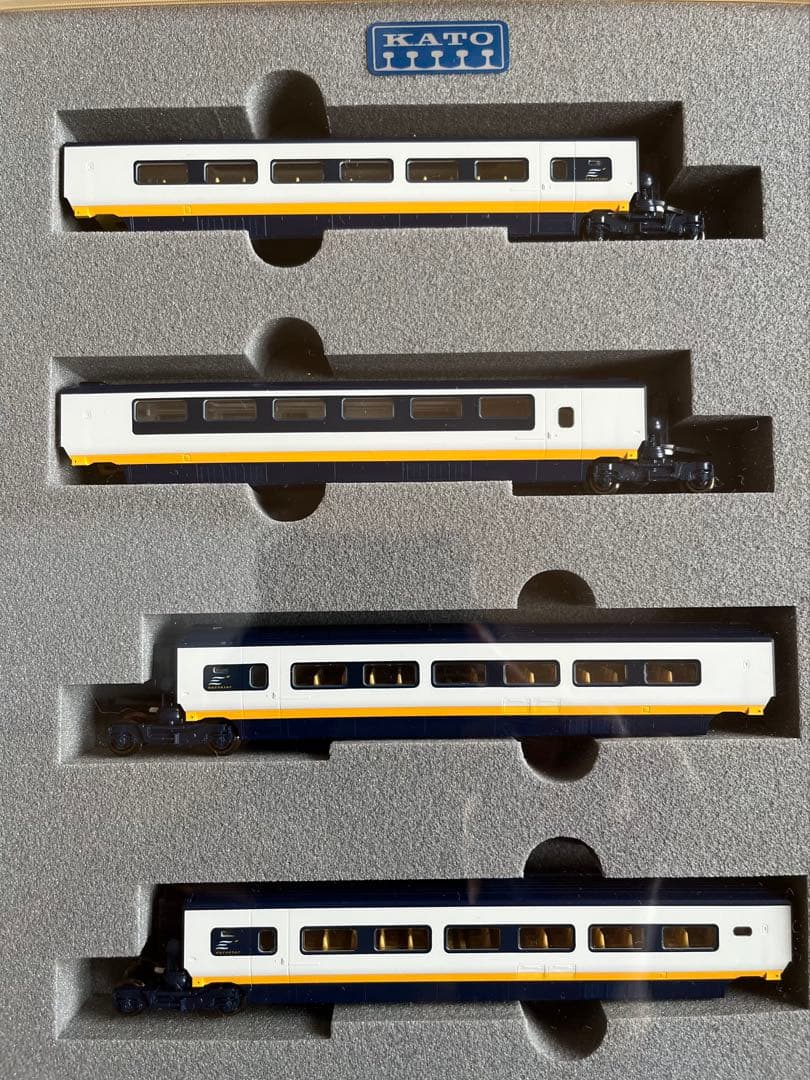 鉄道模型 KATO eurostar 4 CAR SET 10-328
