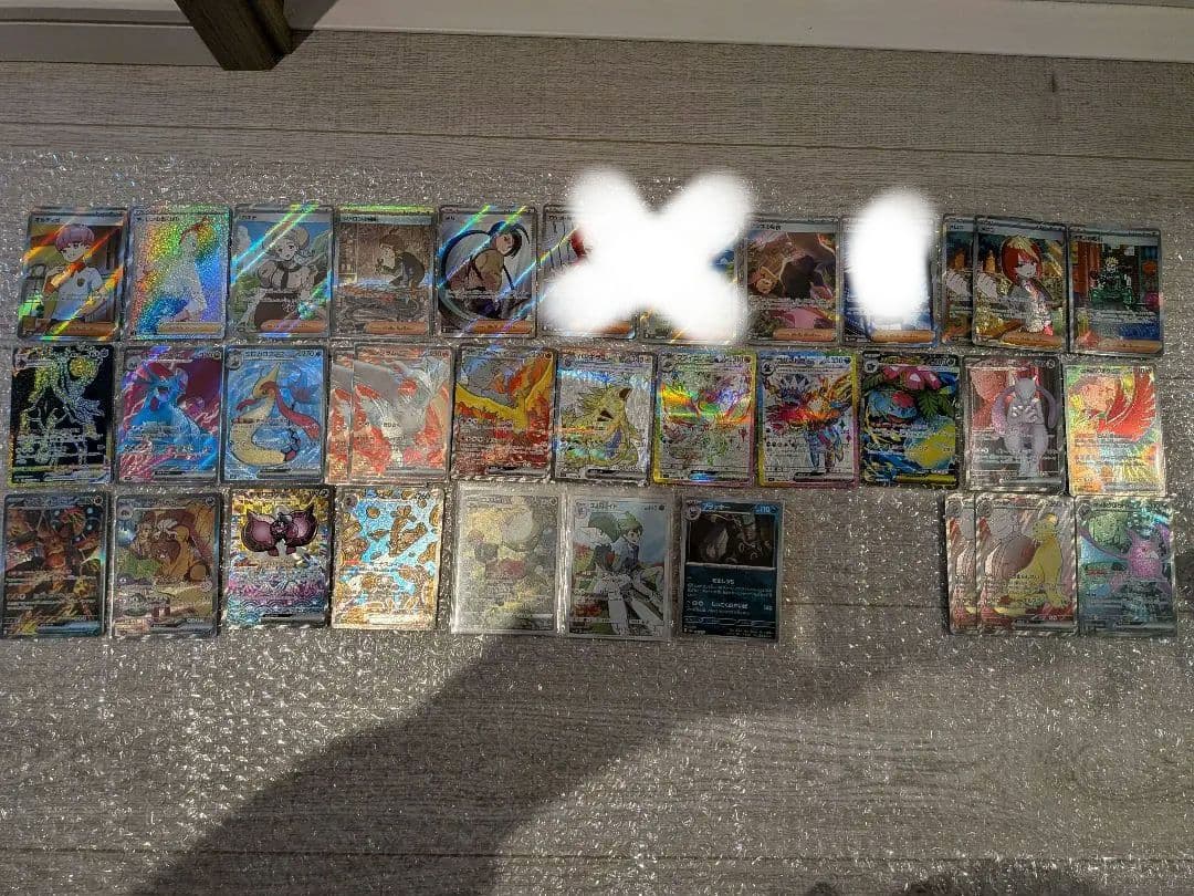 ポケモンカード hr,sr,sar まとめ売り33枚 おまけブラッキーモンボ ポケモンカード ブラッキー モンボ ミラー テラスタルフェス - メルカリ