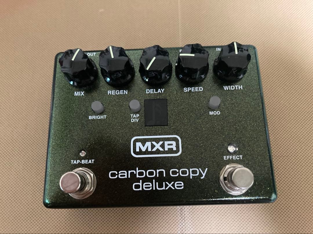 MXR carbon copy deluxe アナログディレイ