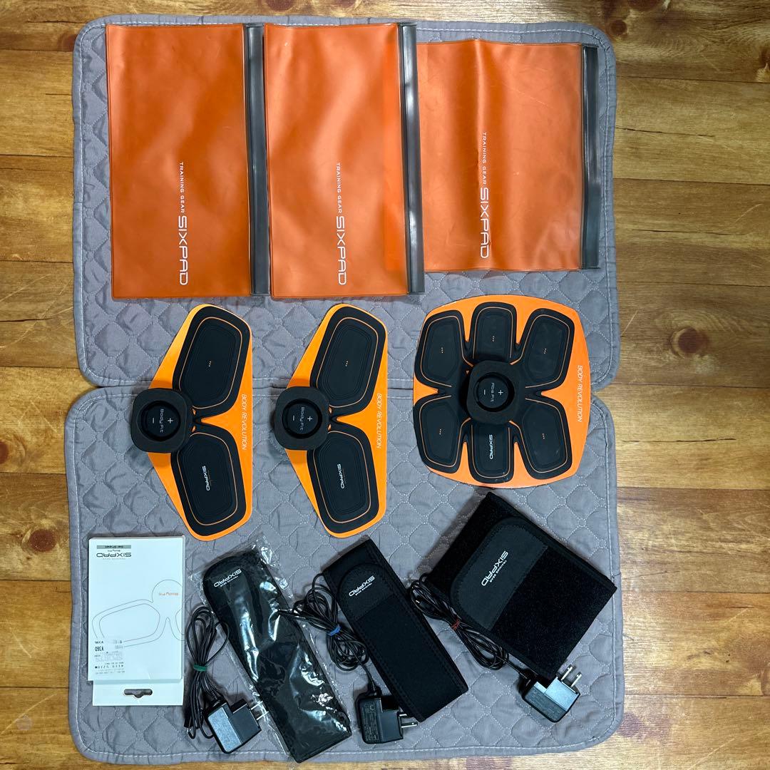 SIXPADシックスパッド　Abs Fit2 Body Fit2×2セット