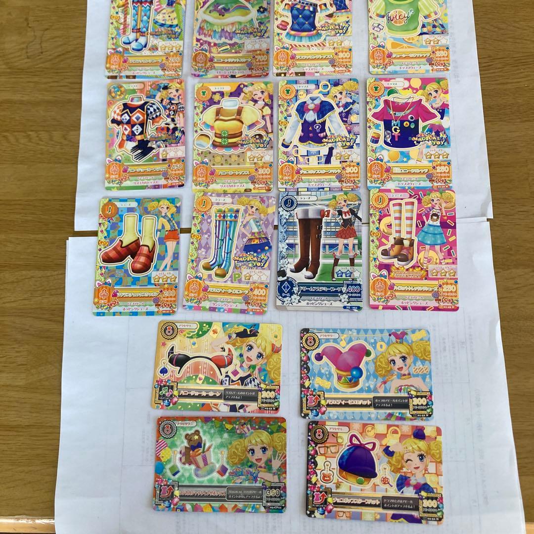 プレミアム入り！アイカツカード、初期、冴草きいちゃんのカード、16枚