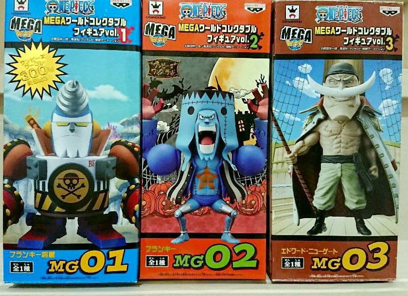 ワンピース MEGAワールドコレクタブル フィギュア Vol.1～3 Amazon.co.jp: ワンピース MEGAワールドコレクタブルフィギュアvol.3