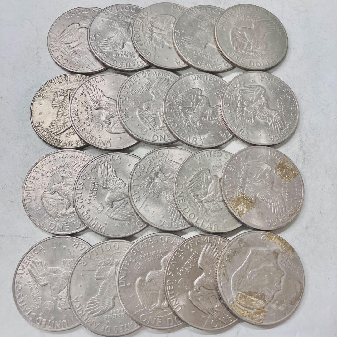アメリカ　1ドル　アイゼンハワー　イーグル　まとめ売り アイゼンハワー1ドル硬貨|アメリカ|コレクターズショップトモリンズ24