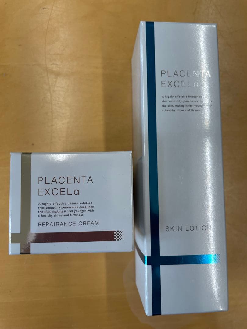 PLACENTA EXCELα スキンローション REPAIRANCE クリーム
