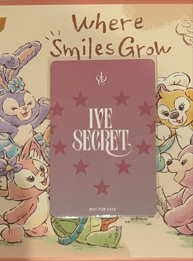 ive secret ユジン 大阪会場限定トレカ ② - メルカリ