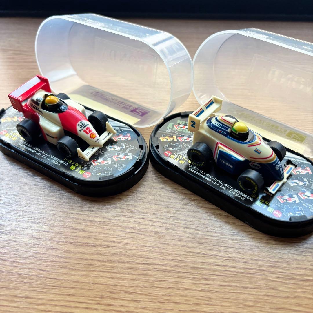 ワンダプルバックカーコレクション アイルトン・セナ - メルカリ