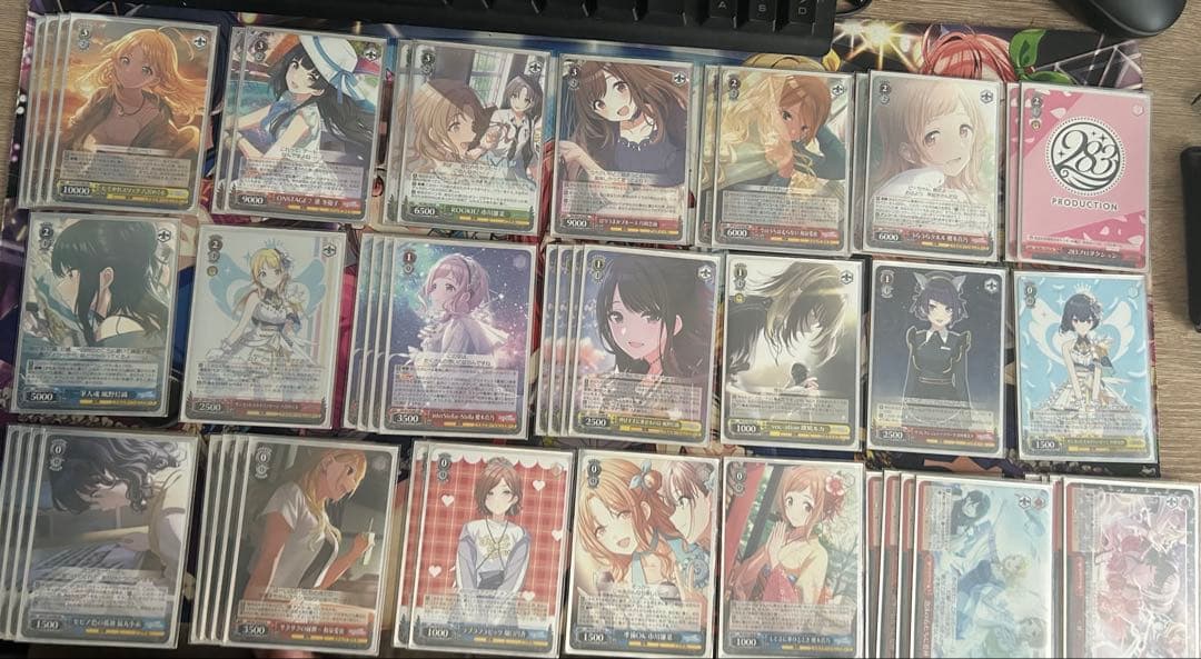 ヴァイスシュヴァルツ シャニマス デッキ パーツ