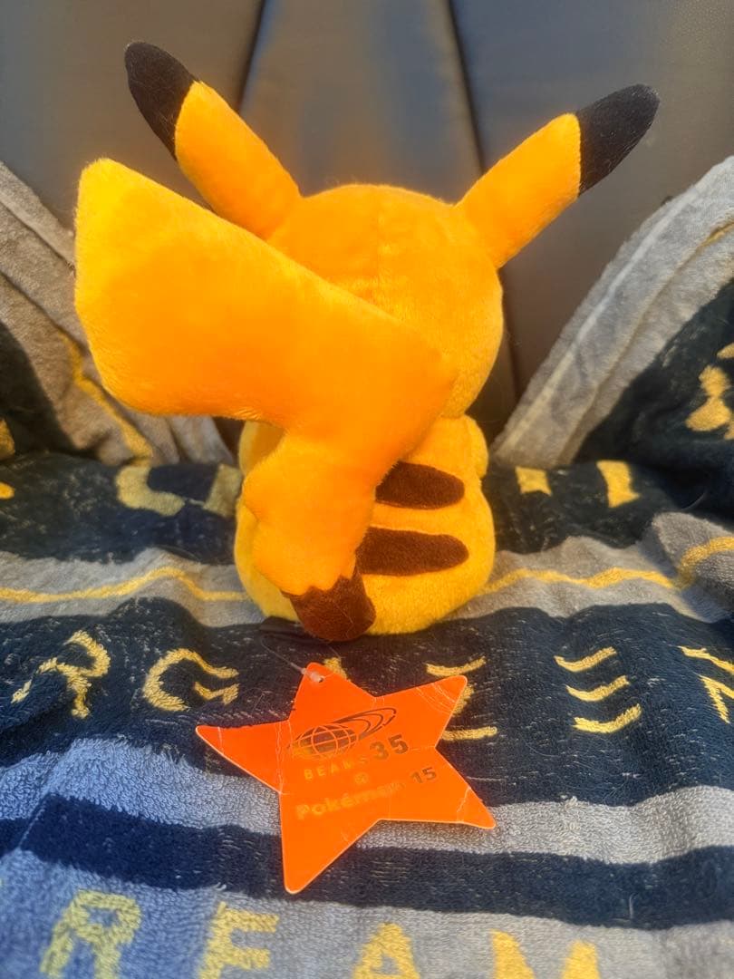 激レア】beamsコラボ 色違いのピカチュウ タグ付き