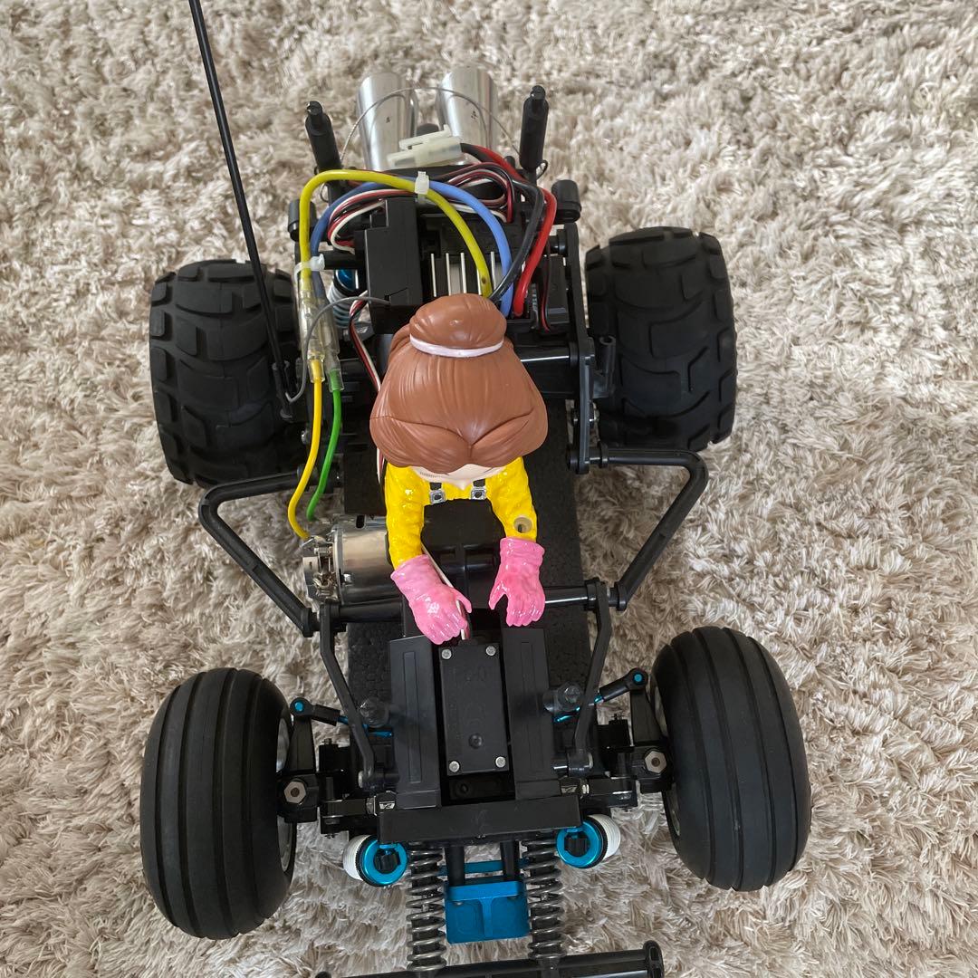 タミヤ コミカルグラスホッパー WR-02CB RCカー - メルカリ