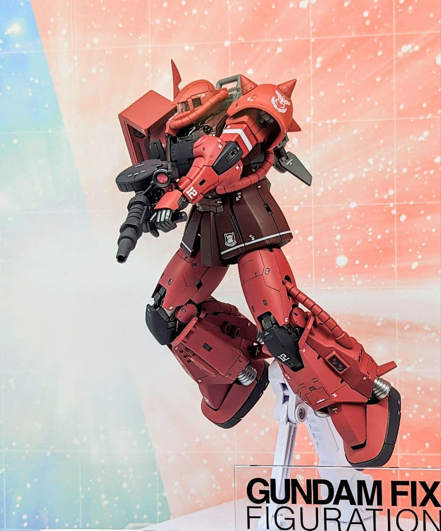 METAL COMPOSITE MS-06R-1A シャア専用 高機動型ザクII - メルカリ