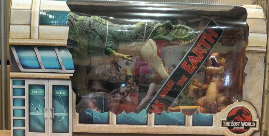 東京コミコン限定　T-rex Convention Crasher Jurassic World Tyrannosaurus Rex Convention Crasher – Mattel