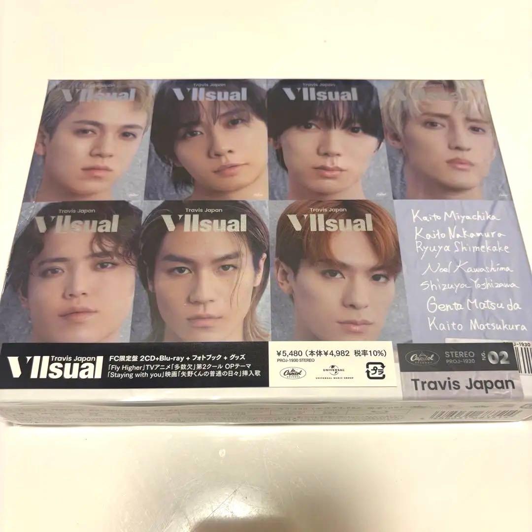 Travis Japan VIIsual FC盤 Blu-ray(特典付き) - メルカリ
