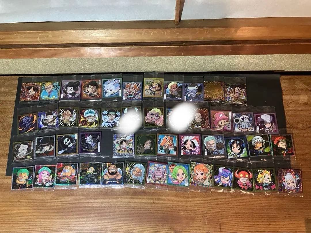 ワンピース　ウエハースLog1-11 被り出品　バラ売り可能