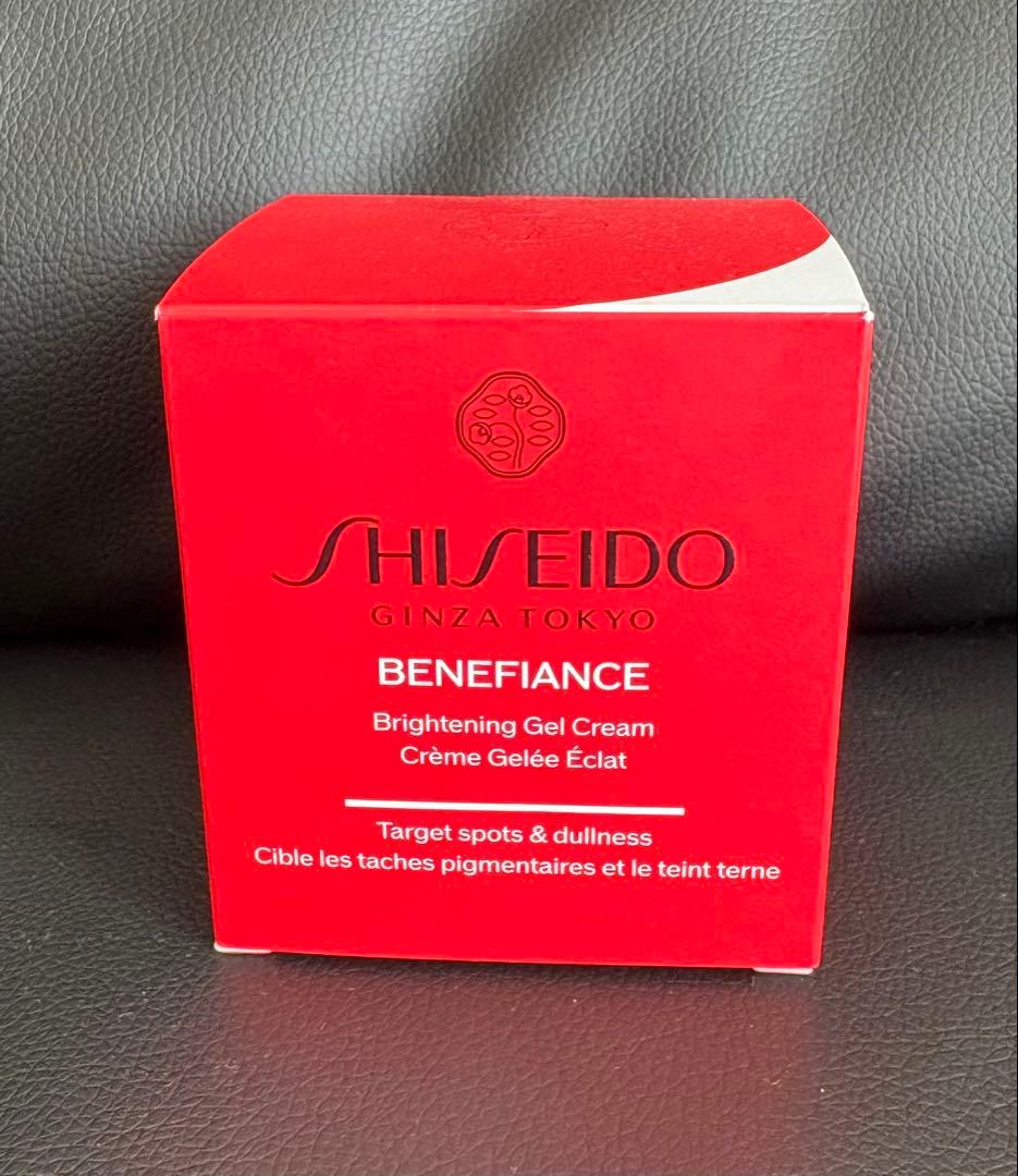 SHISEIDO べネフィアンス　ブライトニング　ジェルクリーム　他サンプルあり