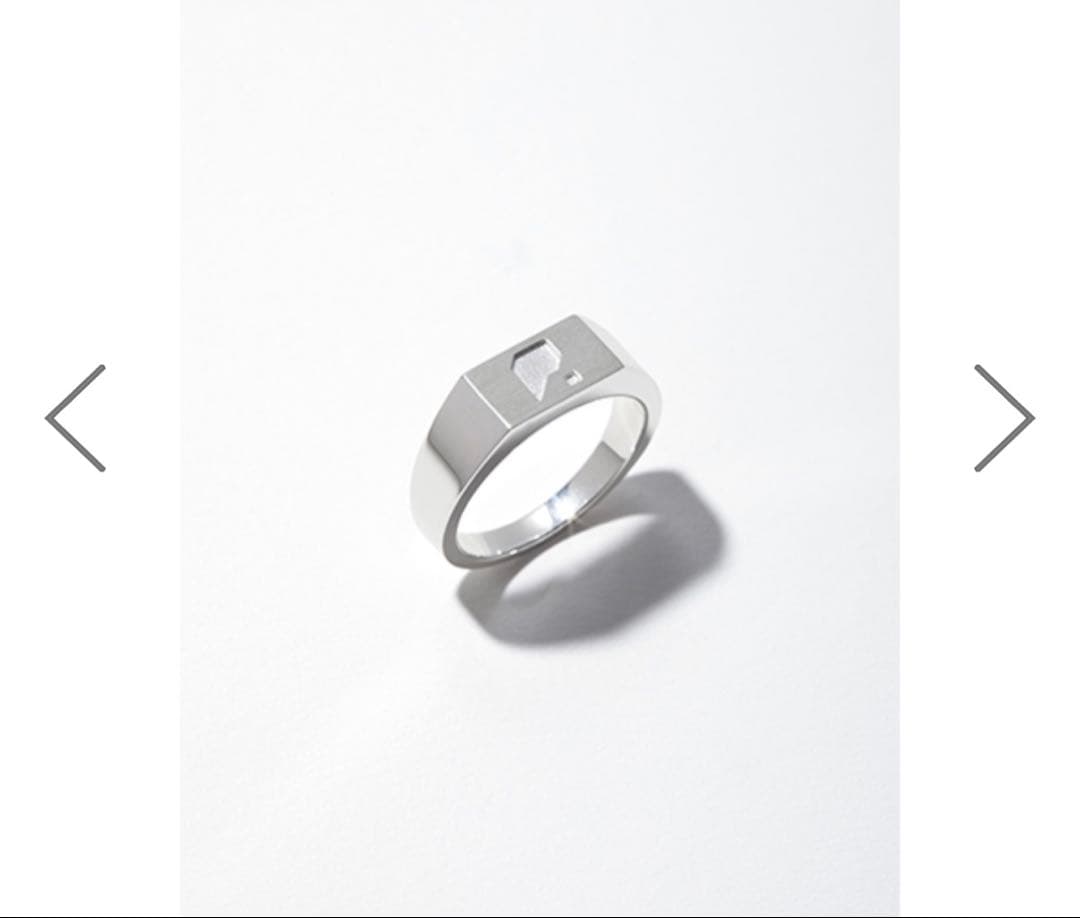 アクセサリー Perfume Closet P-DOT PINKY RING #4