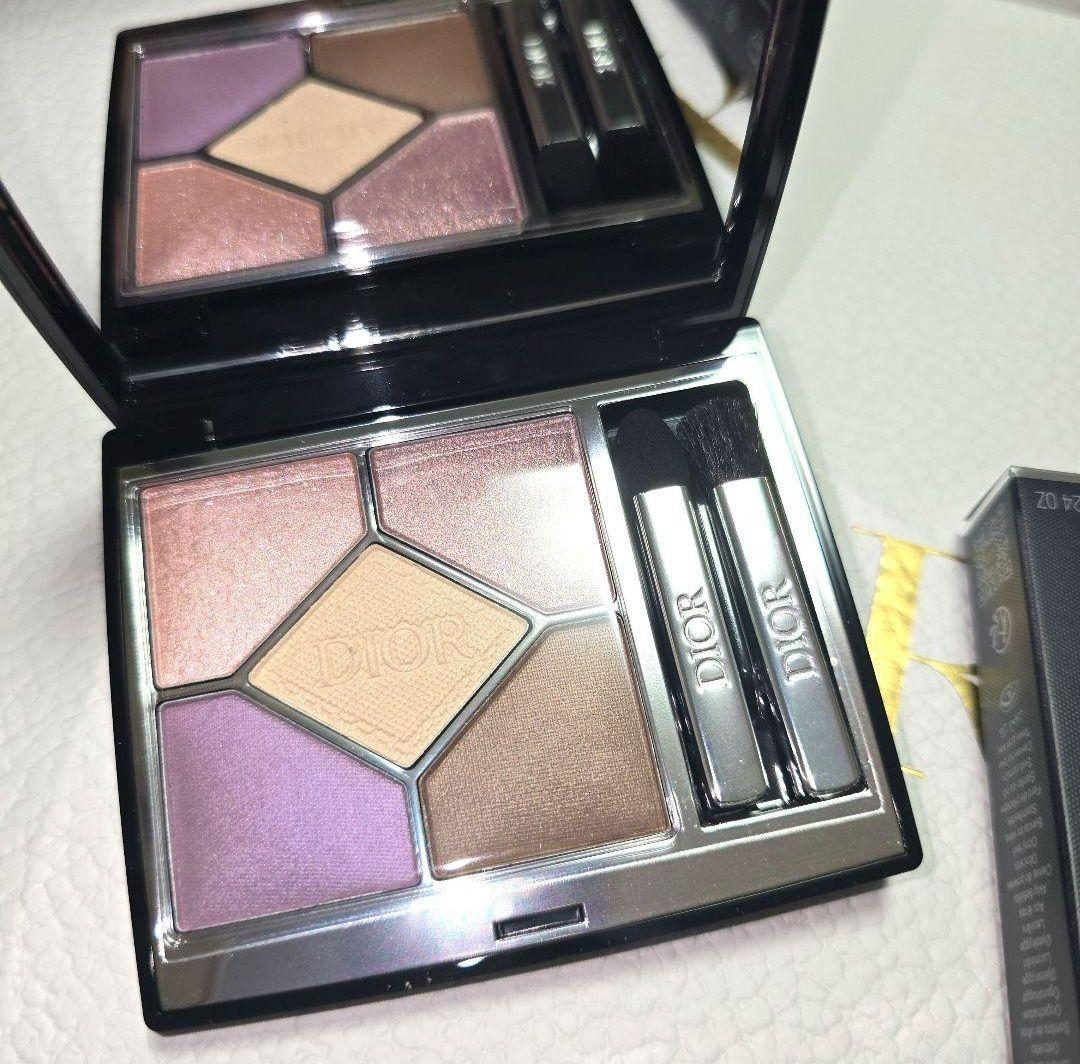 Dior♥サンククルール874ミスティー アイリス 展開店舗限定色♡