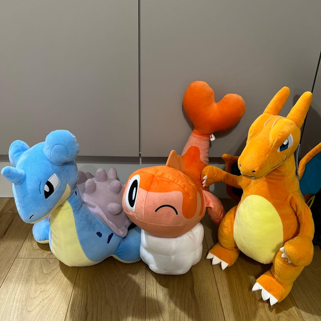 ポケモン ぬいぐるみ まとめ売り ポケットモンスター - メルカリ
