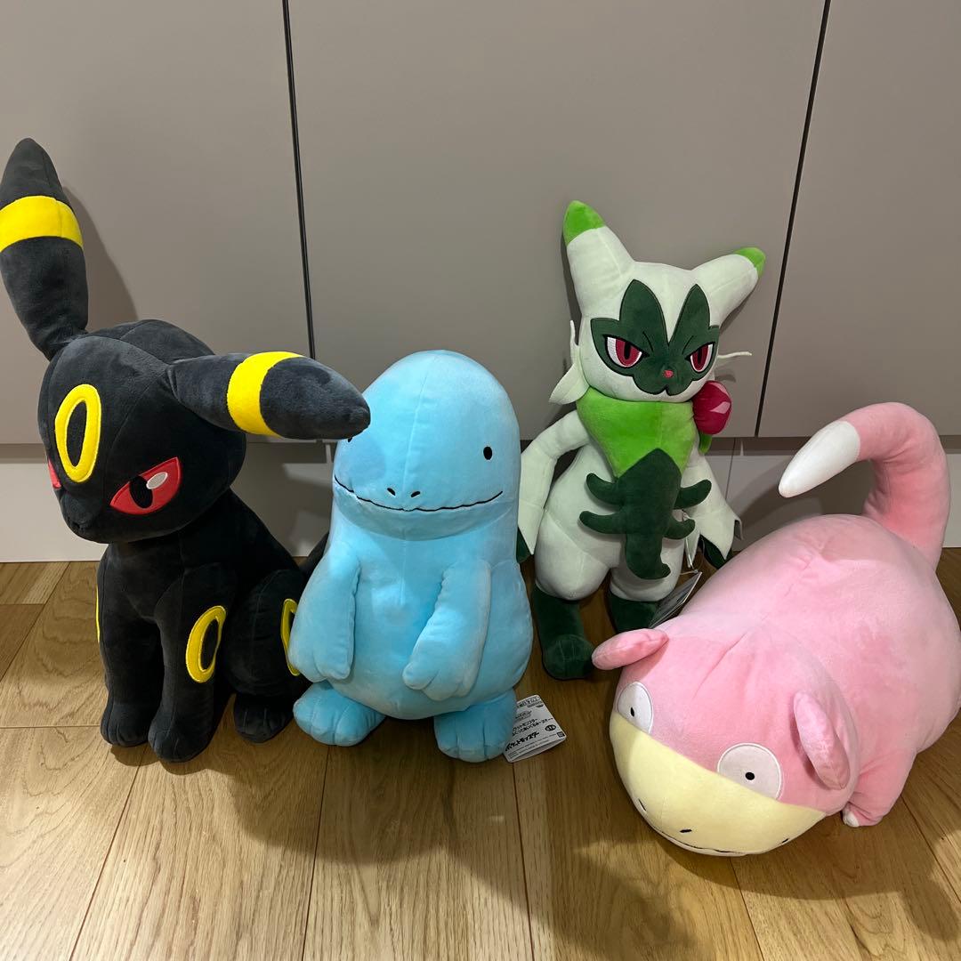 ポケモン ぬいぐるみ まとめ売り ポケットモンスター - メルカリ